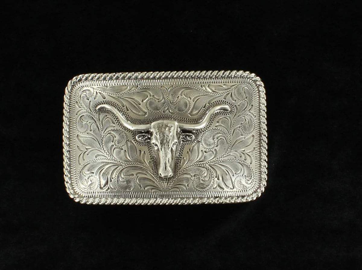 Nocona Longhorn Belt Buckle