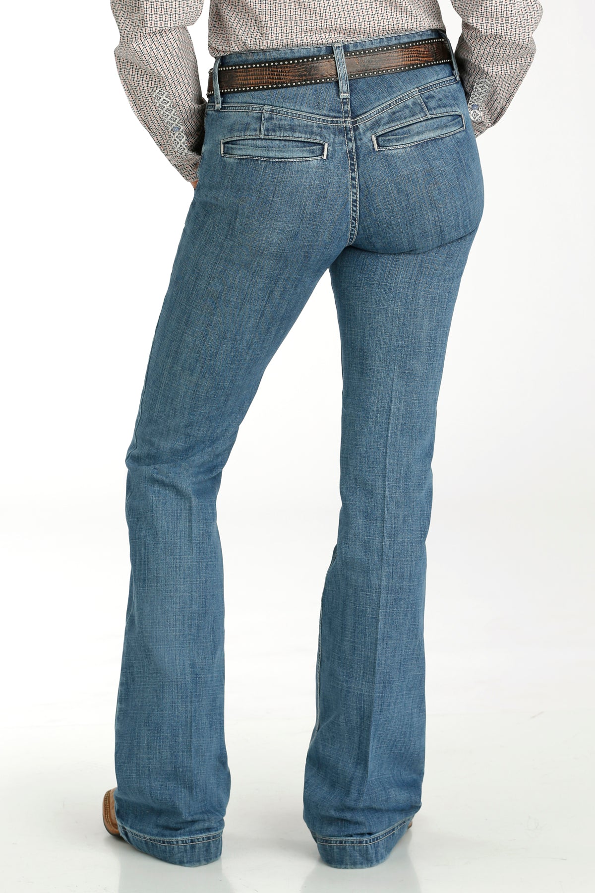 Cinch Slim Fit Lynden Jean in Medium Stone