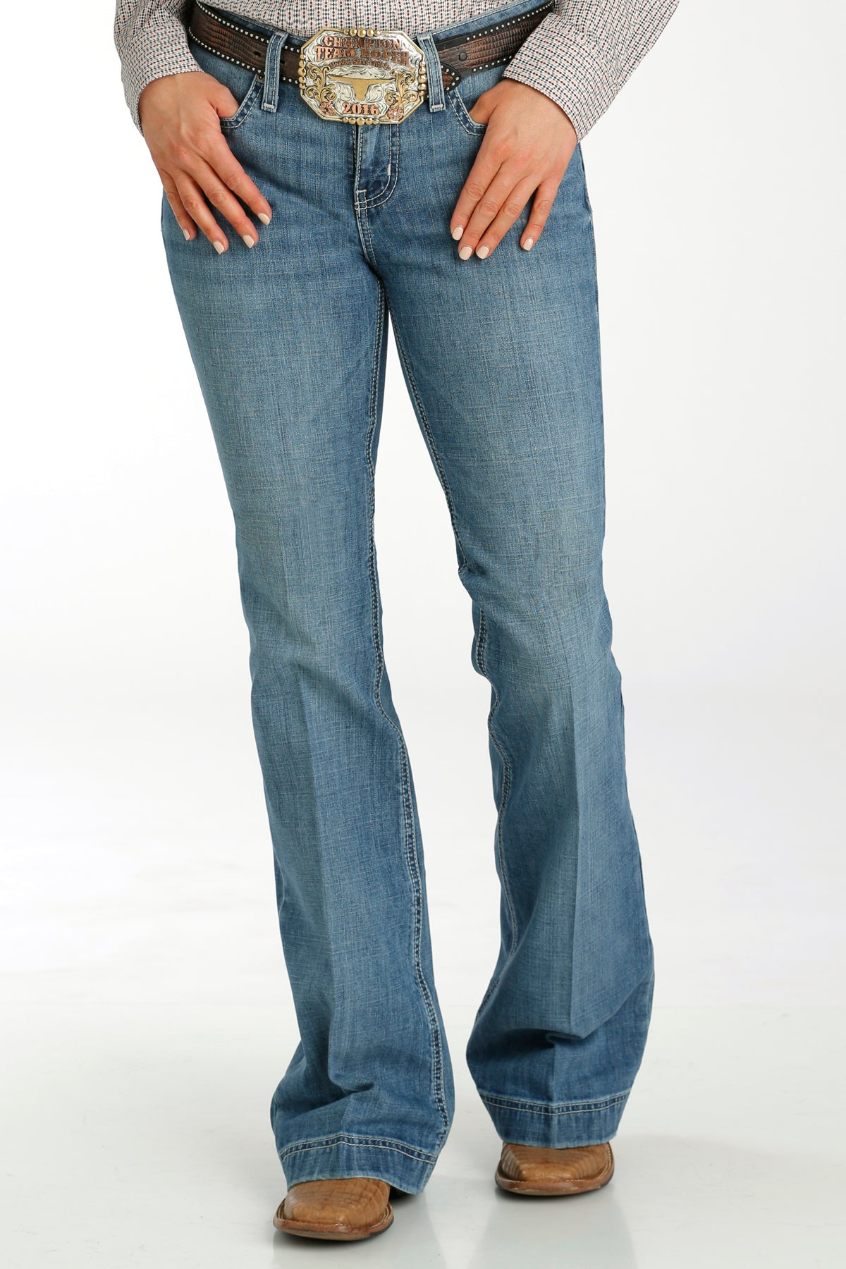 Cinch Slim Fit Lynden Jean in Medium Stone