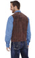 Cripple Creek Suede Leather Vest