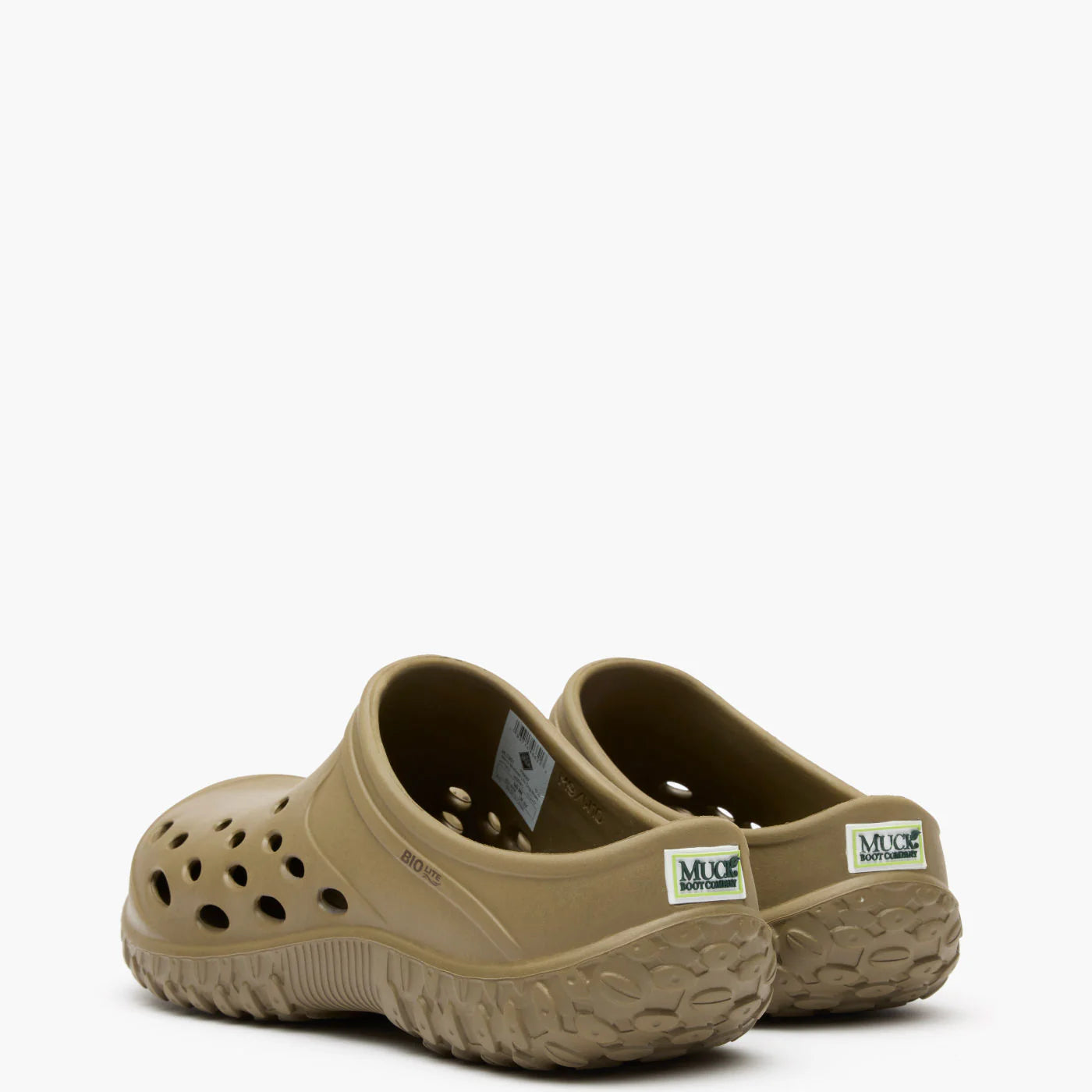Muck Men's Muckster Lite EVA Clog in Brown