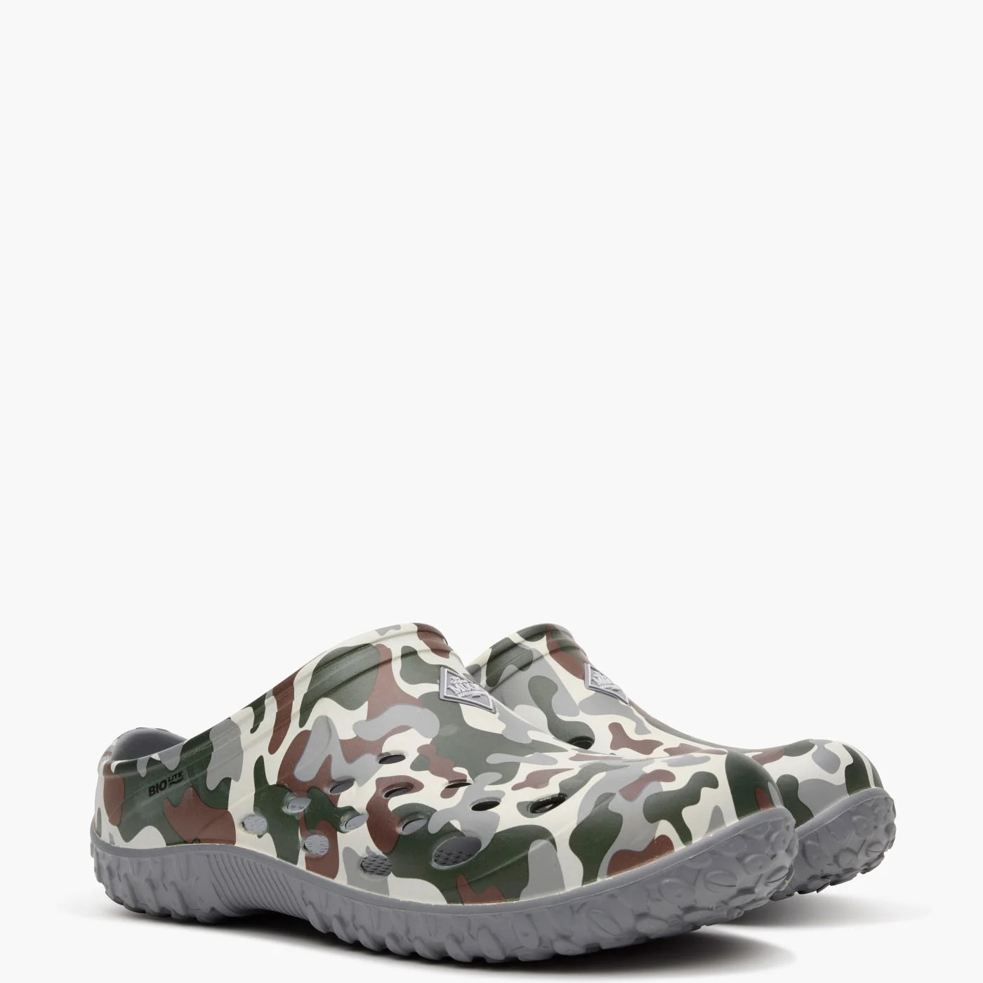Muck Men's Muckster Lite EVA Clog in Duck Camo
