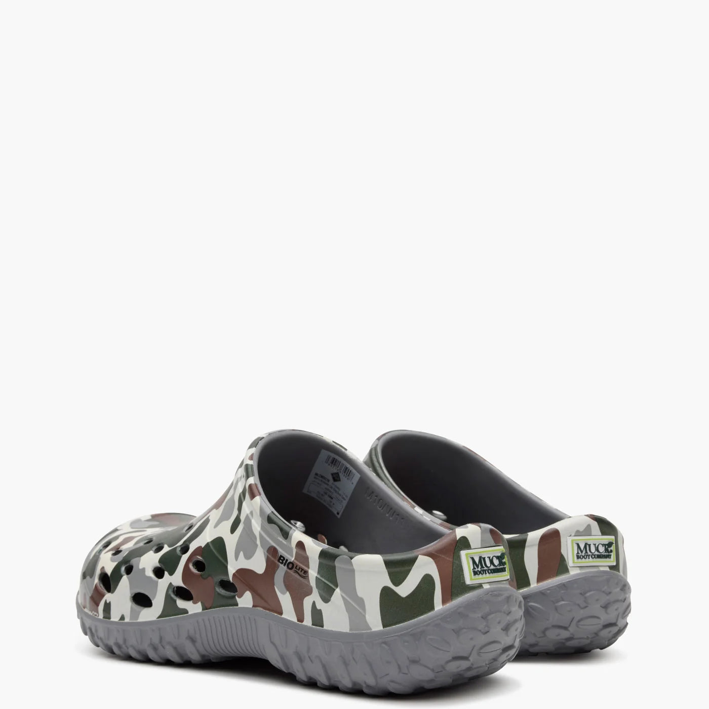Muck Men's Muckster Lite EVA Clog in Duck Camo