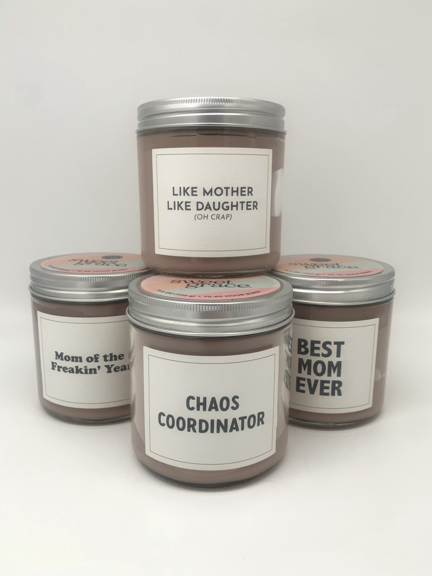 Sweet Grace Statement Candle Collection- Mom
