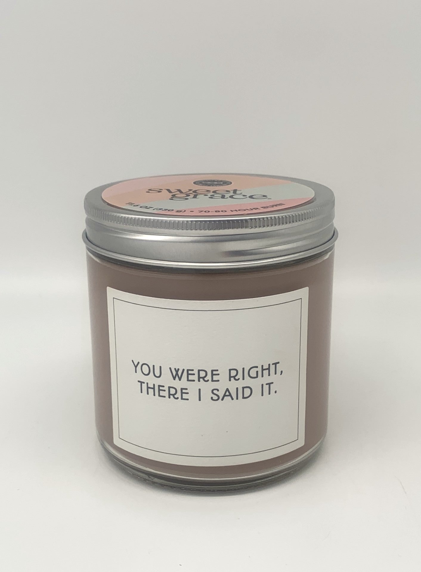 Sweet Grace Statement Candle Collection- Mom