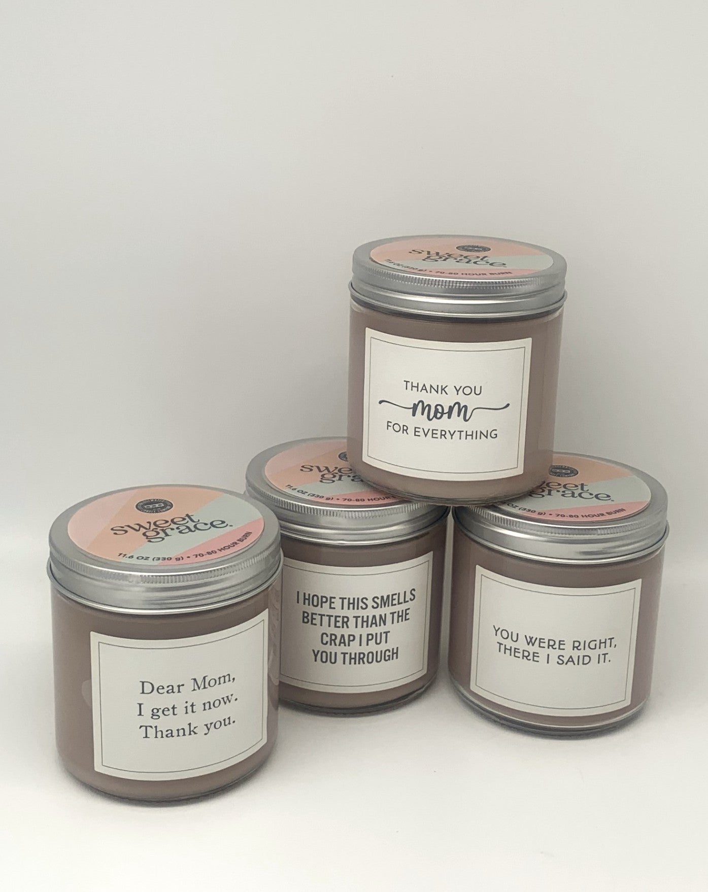 Sweet Grace Statement Candle Collection- Mom