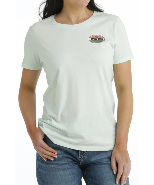 Cinch America's Rodeo Brand Logo Tee