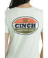 Cinch America's Rodeo Brand Logo Tee