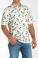 Cinch Men's Short Sleeve ARENAFLEX Palm Tree Polo