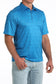 Cinch Arenaflex Broncs & Stripes Polo Shirt