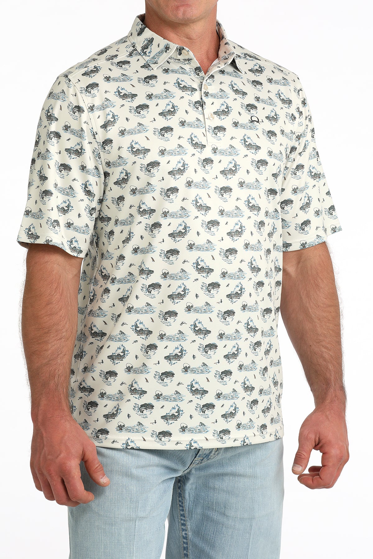Cinch Fly Fishing Arenaflex Polo