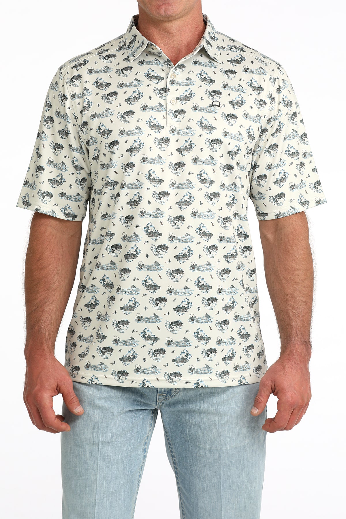 Cinch Fly Fishing Arenaflex Polo