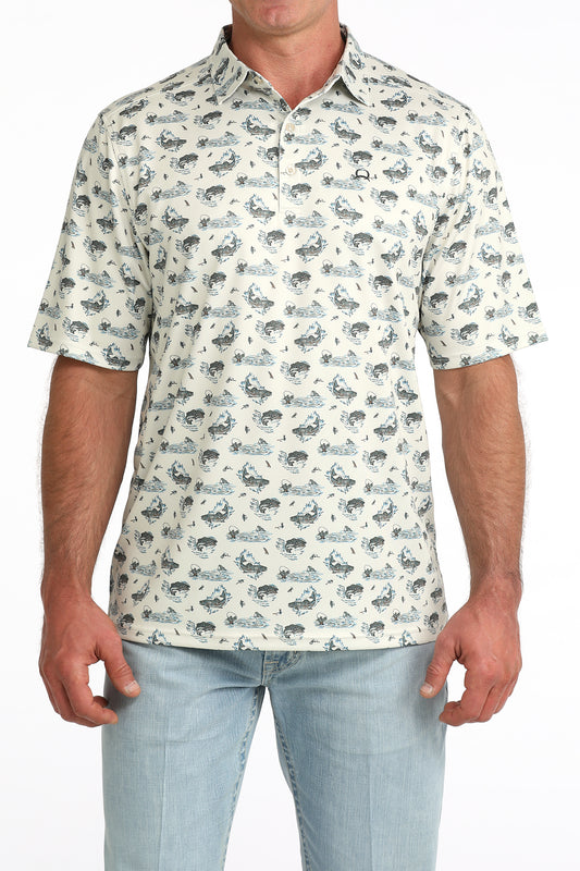 Cinch Fly Fishing Arenaflex Polo
