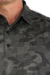 Cinch Black Camo ArenaFlex Polo