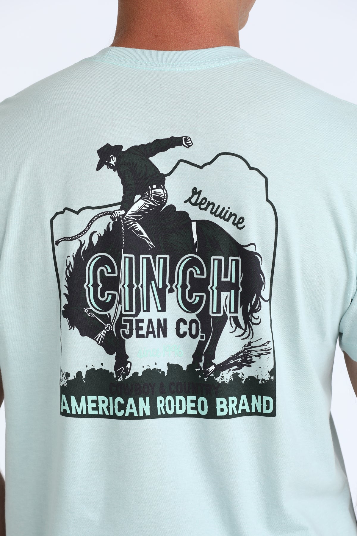 Cinch American Rodeo Bronc Rider T-Shirt
