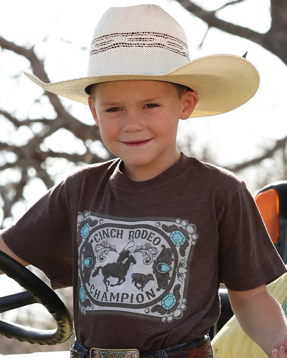 Cinch Boy's Graphic Tee