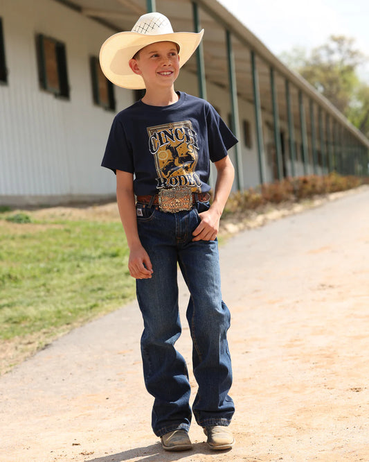 Cinch Boy's Rodeo Graphic Tee