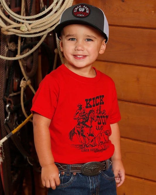 Cinch Boy's Trucker Cap