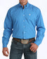 Cinch Men's Solid Classic Fit Button-Down Western Shirt