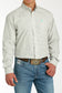 Cinch Men's Plaid Cream/Charcoal Button-Down Shirt