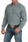 Cinch Tencel™ Striped Black Button-Down Western Shirt