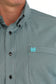 Cinch Tencel™ Striped Black Button-Down Western Shirt