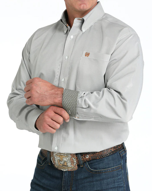 Cinch Men’s Tencel™ Classic Fit Button-Down Western Shirt