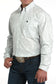 Cinch White Paisley Print Western Shirt