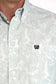 Cinch White Paisley Print Western Shirt