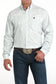 Cinch White Paisley Print Western Shirt