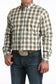 Cinch Men's Classic Fit Button-Down Western Shirt in Multi Plaid