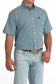 Cinch Men's Classic Fit Button-Down Western Shirt in Blue Geo Print