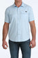 Cinch Men's Arenaflex Camp Shirt in Light Blue