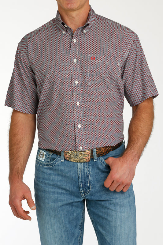 Cinch Men's Short Sleeve ARENAFLEX Multi Shirt