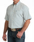 Cinch Men’s Arenaflex Button-Down Western Shirt in Blue Stripe