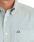 Cinch Men’s Arenaflex Button-Down Western Shirt in Blue Stripe