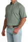 Cinch Men's Olive Print ArenaFlex Short Sleeve Shirt