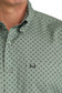 Cinch Men's Olive Print ArenaFlex Short Sleeve Shirt