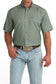 Cinch Men's Olive Print ArenaFlex Short Sleeve Shirt