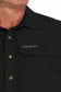 Cinch Black Ripstop Solid Button-Down Western Shirt