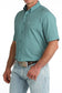 Cinch ArenaFlex Short Sleeve Shirt in Teal