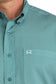 Cinch ArenaFlex Short Sleeve Shirt in Teal