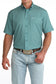 Cinch ArenaFlex Short Sleeve Shirt in Teal