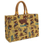 Wrangler Aloha Cowboy Canvas Tote in Yellow