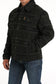 Cinch Men's Forest Wooly Aztec Trucker Jacket