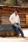 Cinch Men's 1/4-Zip Pullover in Stone