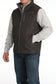 Cinch Men's Bonded Vest in Brown
