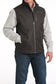 Cinch Men's Bonded Vest in Brown