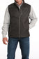 Cinch Men's Bonded Vest in Brown