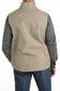 Cinch Men's Concealed Carry Gray Bonded Vest